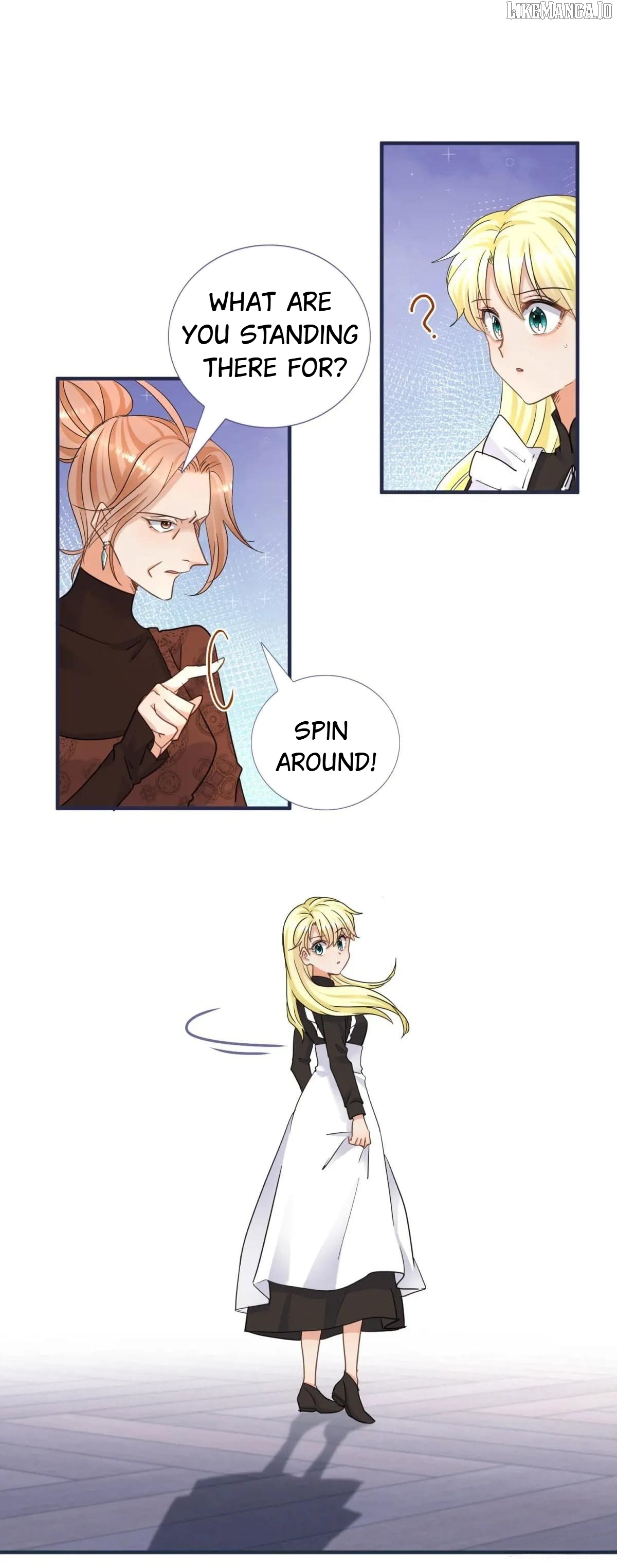 Don't Embarrass Me Chapter 14 - page 9